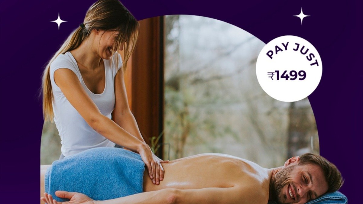 Swedish Massage Benefits for Beginners in Raipur