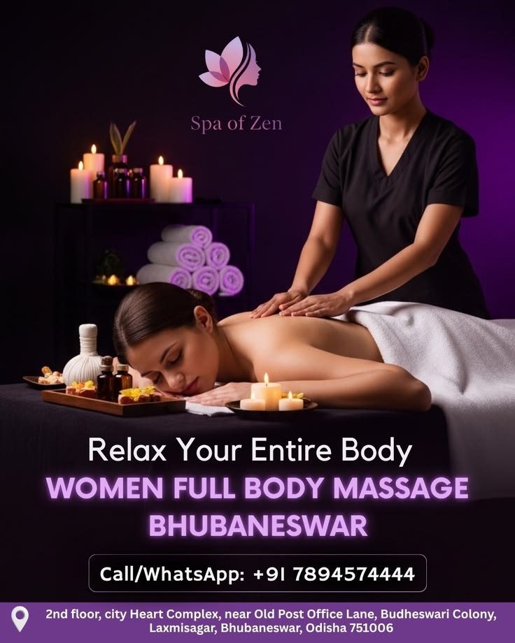 Why Swedish Massage is the Best Way to Start Your Wellness Journey in Raipur