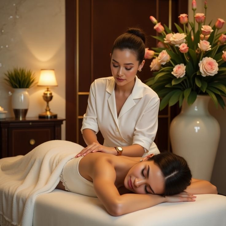 Skin Glow Massage Raipur: Events Se Pehle Radiant Skin Ka Secret
