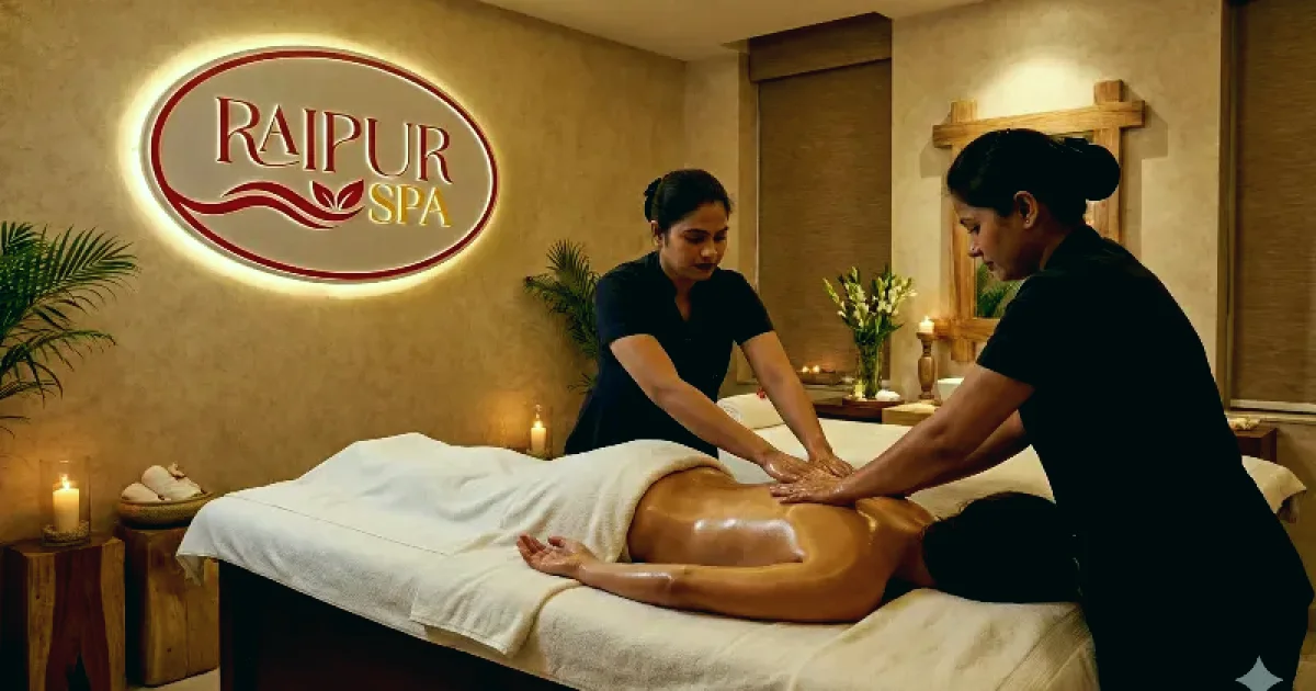 Aromatherapy Candle Massage: Luxury Experience in Raipur