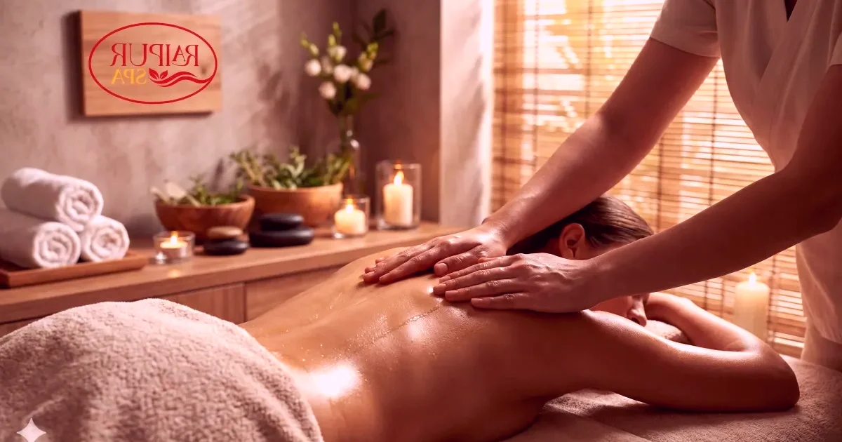 Aromatherapy Massage in Raipur: Essential Oils, Benefits and Booking Guide