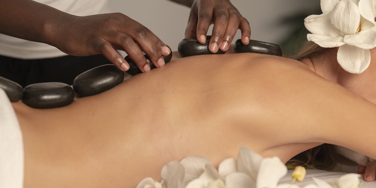 Hot Stone Massage in Naya Raipur at Raipur SPA