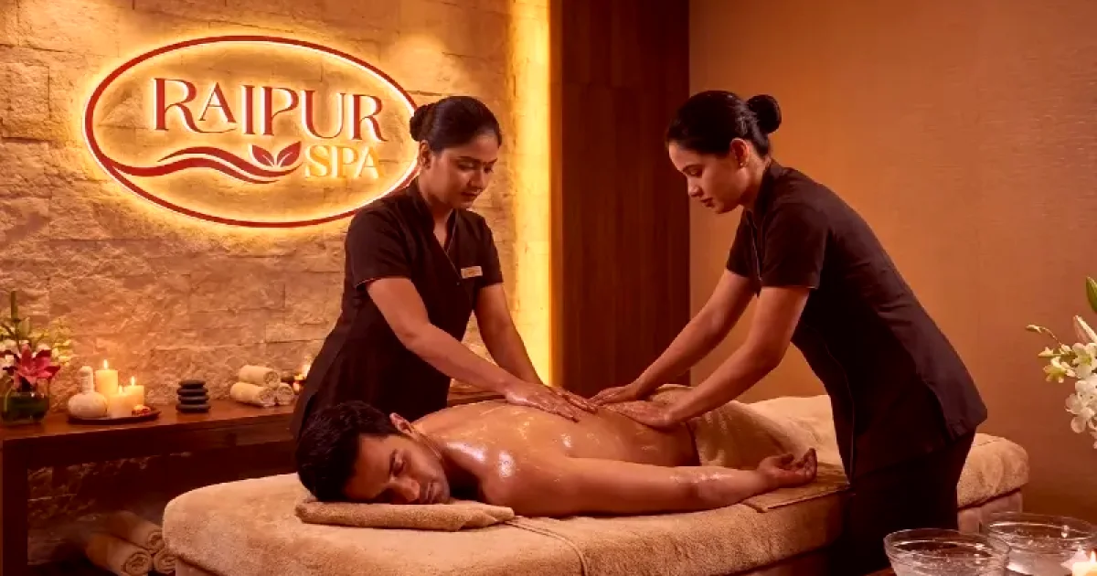 Best Anniversary Spa Packages in Raipur for Couples