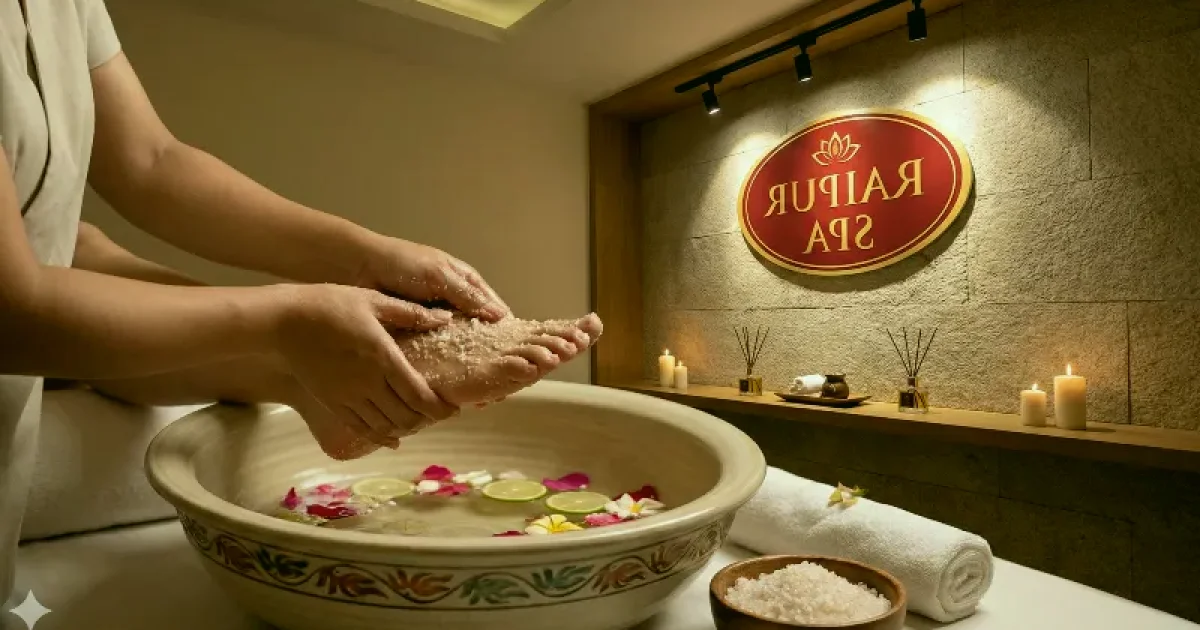 Best Spa in Raipur 2026: Why Raipur SPA Leads with 4.8 Stars and 5000+ Clients