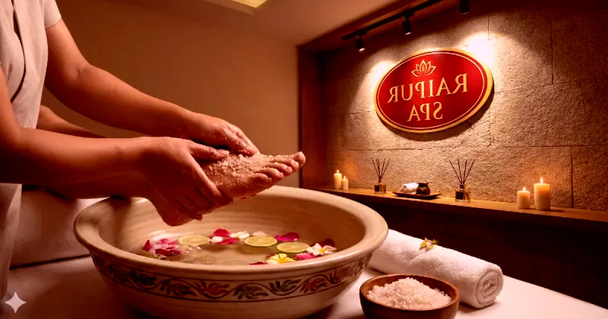 Bridal Spa Packages: Pre-Wedding Glow at Raipur SPA