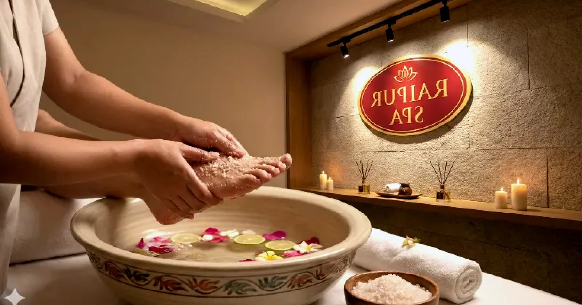 Chakra Balancing Massage at Raipur SPA: Restore Your Energy Flow