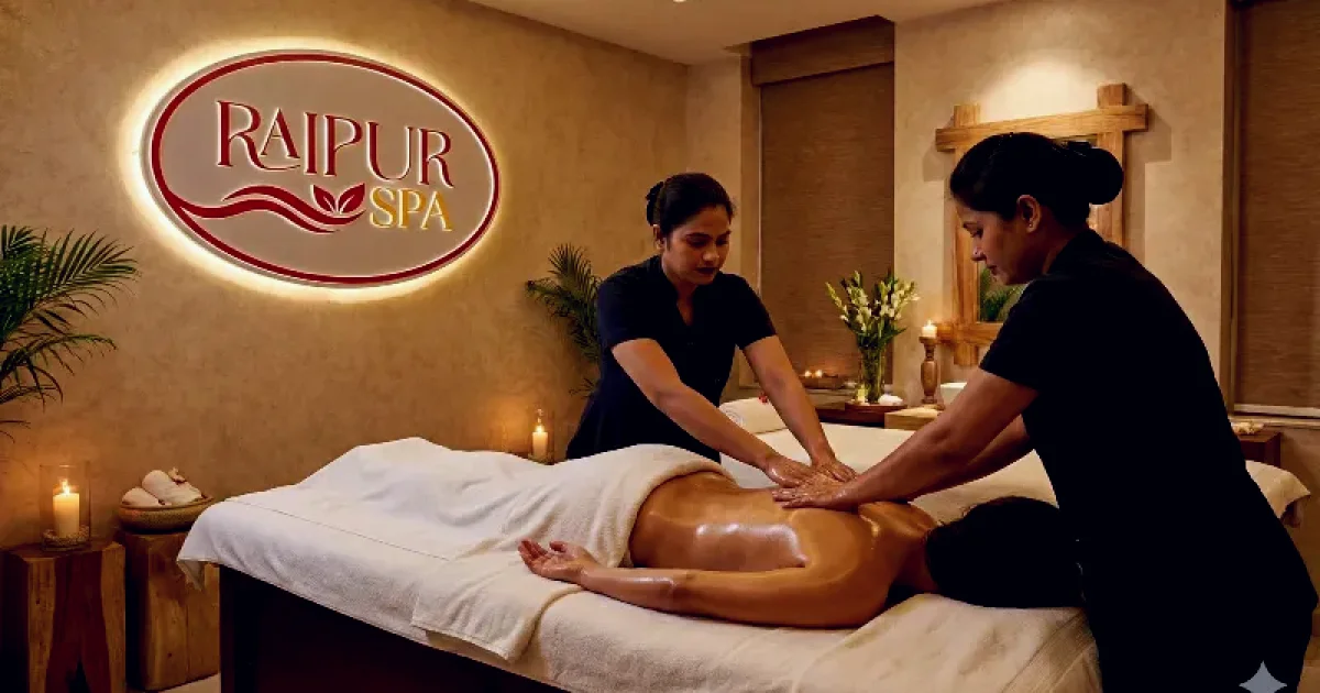 Complete Body Spa Package at Raipur SPA: Everything You Need in One Visit