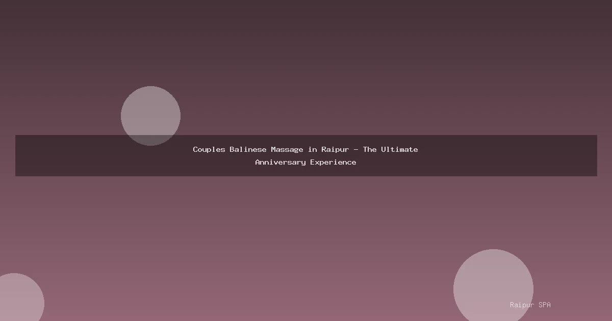 Spa Therapies for New Parents and Sleep Recovery