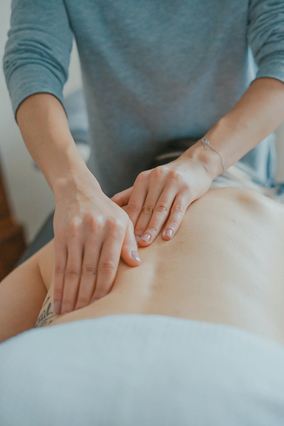 Craniosacral Therapy in Raipur: The Gentle Touch That Heals the Nervous System