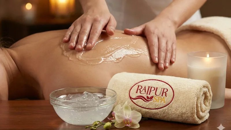 Gel Massage Raipur — Oily Skin Aur Summer Heat Ke Liye Best Massage Option