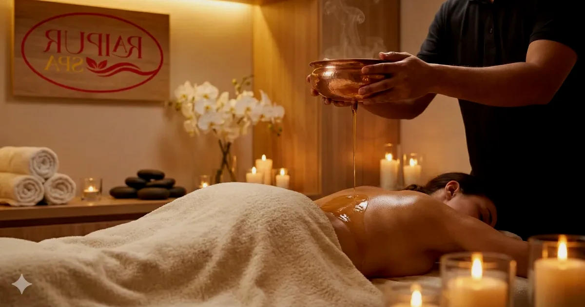 Hot Stone Massage: Ancient Healing in Modern Raipur