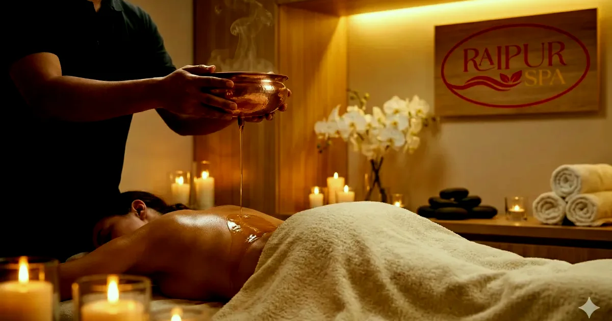 Hot Stone Massage Benefits: Ultimate Relaxation in Raipur