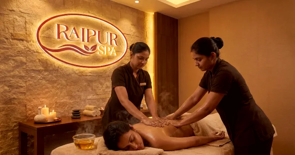 Lymphatic Drainage Massage: Detox Your Body Naturally in Raipur