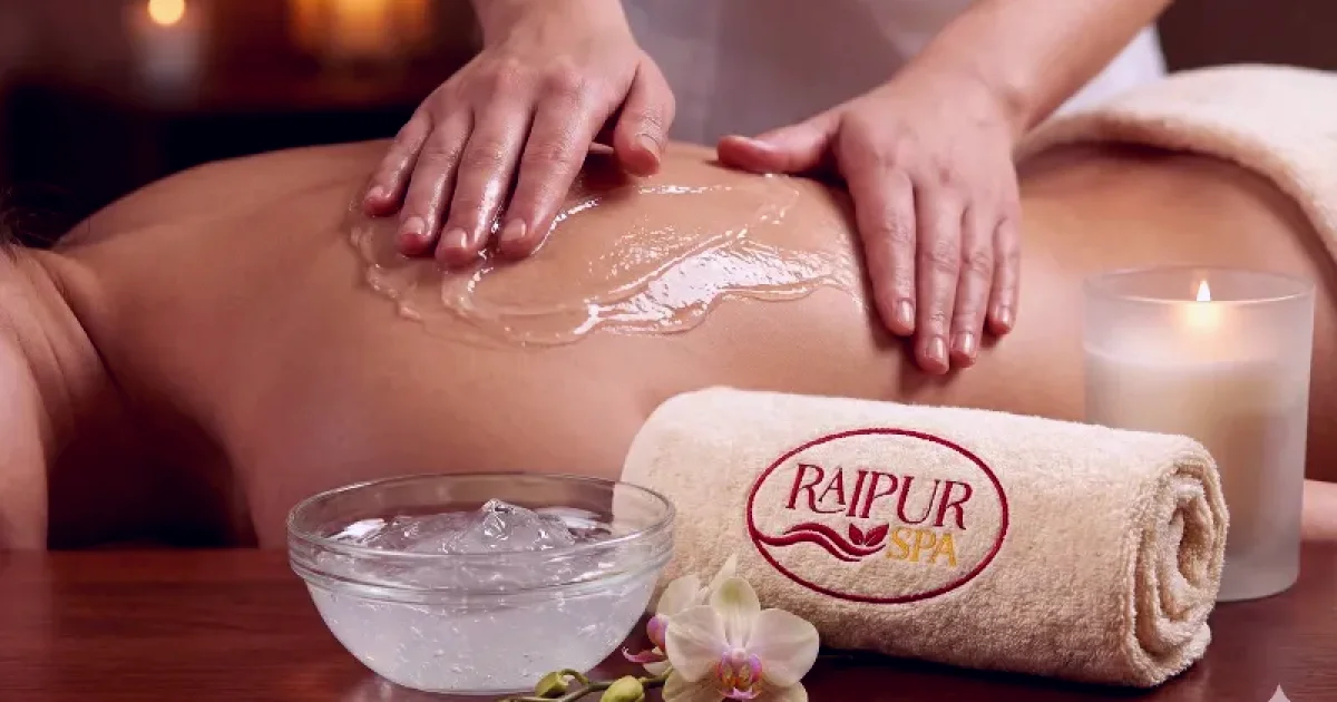 Massage for Back Pain in Raipur: Deep Relief at Raipur SPA