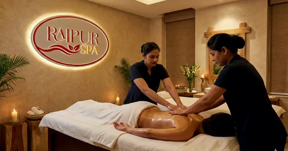 Massage for Sciatica Pain: Relief and Recovery at Raipur SPA