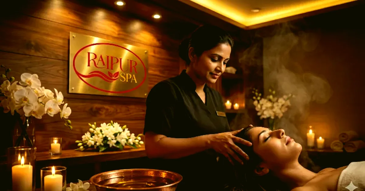 Massage for Senior Citizens: Gentle Therapy at Raipur SPA