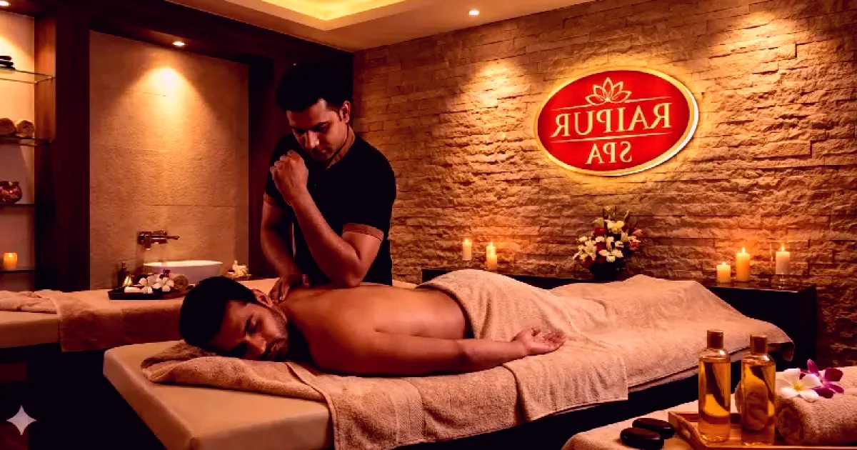 Massage Therapy for Stress Relief in Raipur: Science-Backed Benefits at Raipur SPA