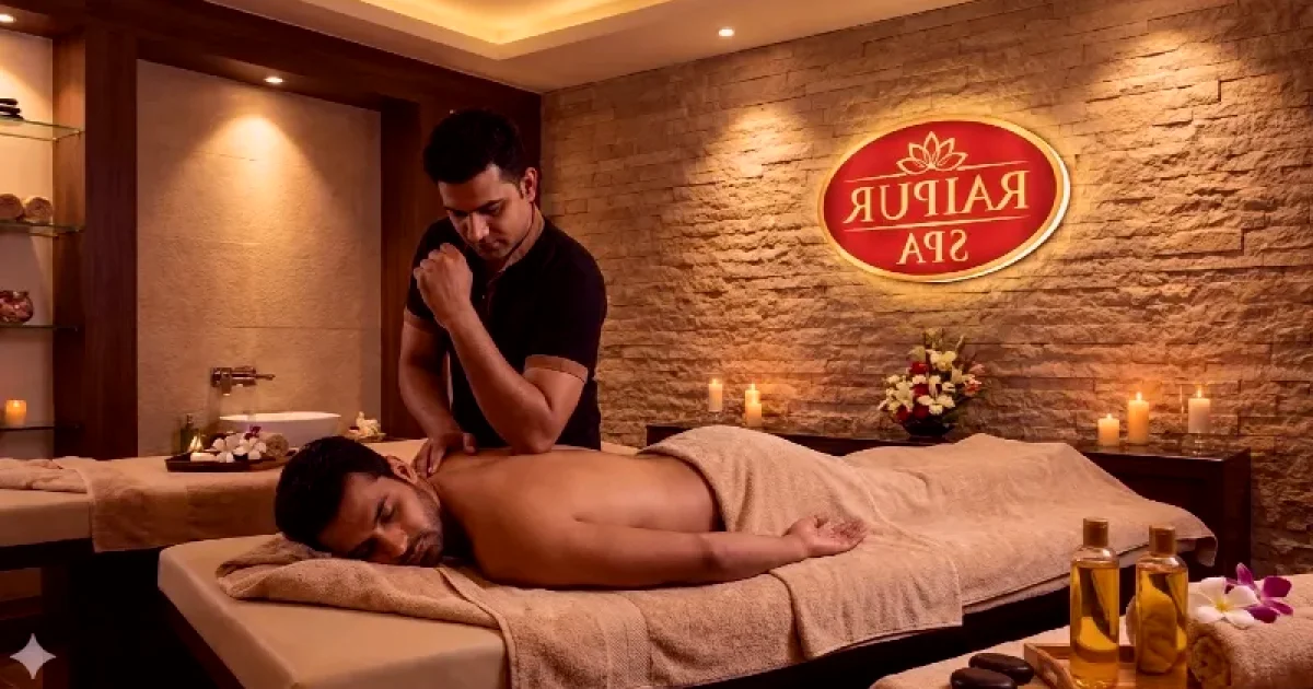 Monsoon Wellness: Best Spa Treatments for Rainy Season in Raipur
