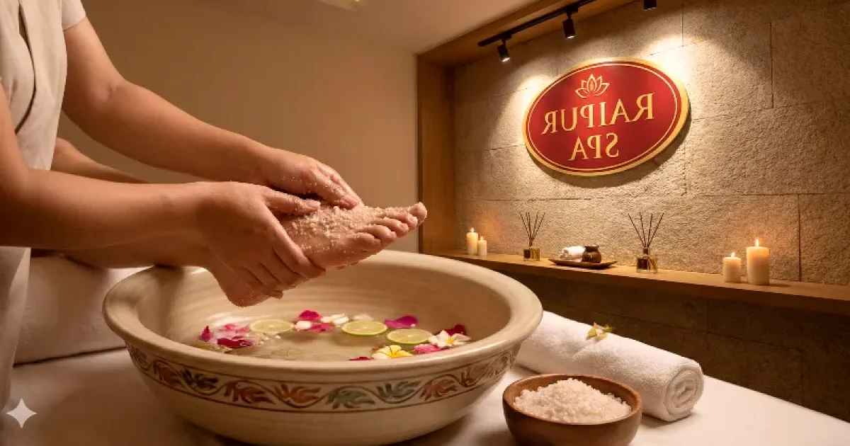 Post-Workout Massage: Why Athletes Love Raipur SPA