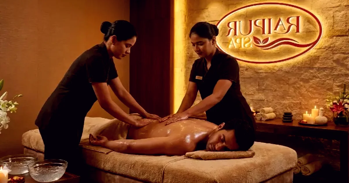 Reflexology Foot Massage Pressure Points: Complete Guide from Raipur SPA