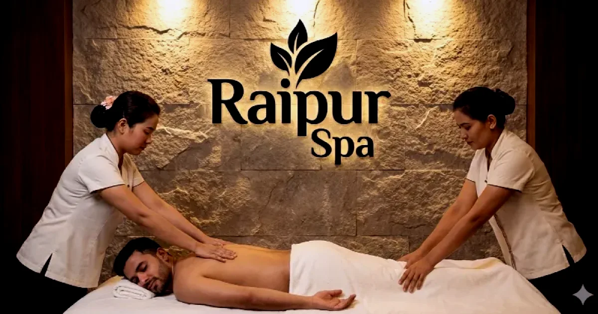 Senior Citizen Massage: Gentle Healing for Older Adults in Raipur