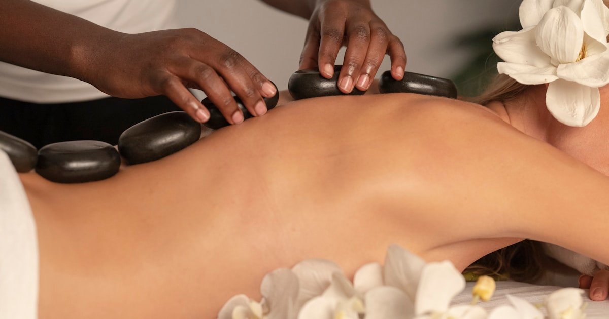 Deep Tissue Massage in Mowa at Raipur SPA