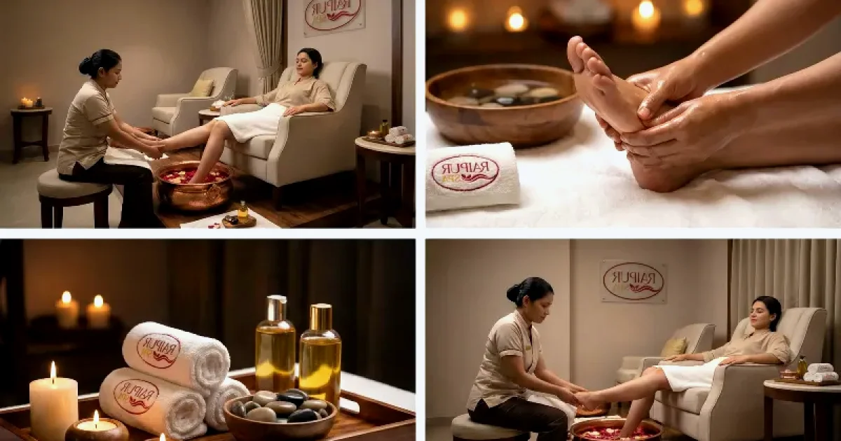 Top 10 Reasons Raipur Spa Is Rated Number One in Chhattisgarh