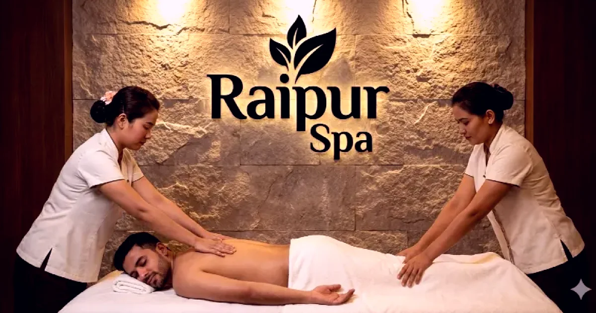 Top 10 Reasons Why Raipur SPA is the #1 Spa in Raipur, Chhattisgarh