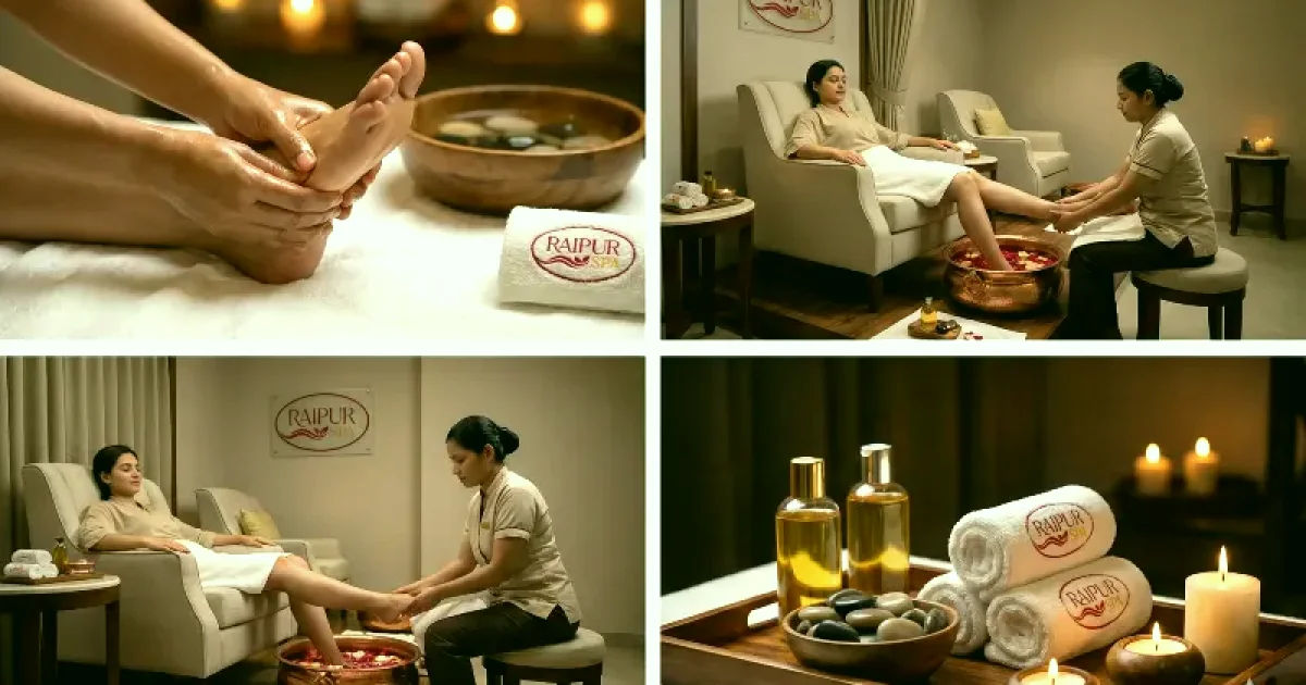 Valentine's Day Couple Spa Guide Raipur 2026