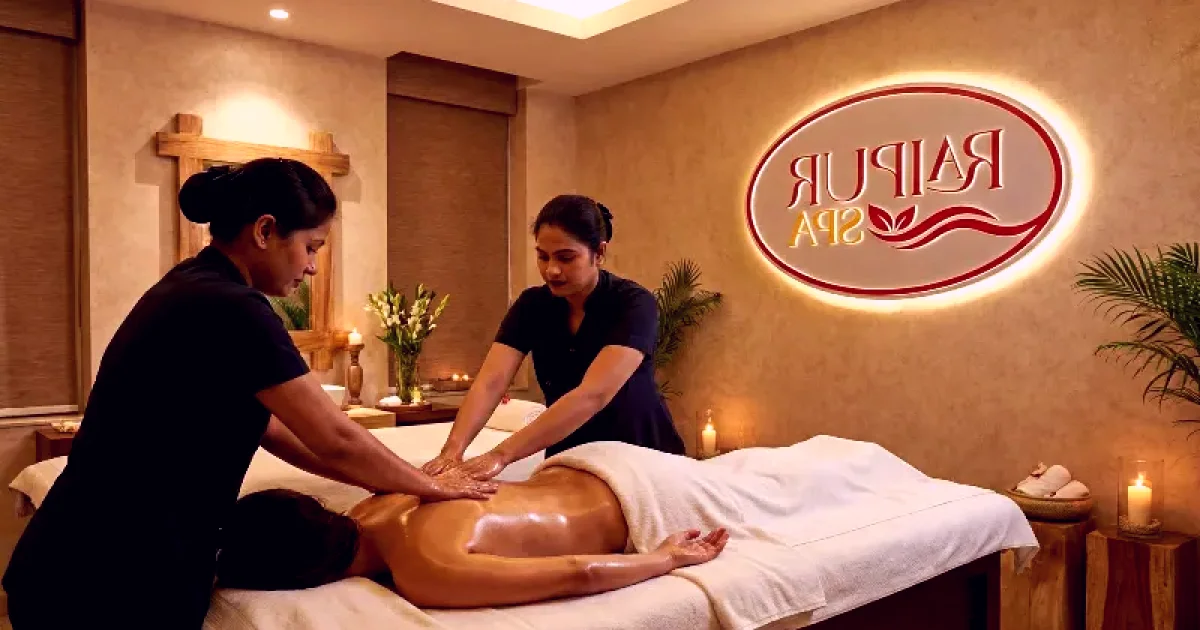 Winter Spa Treatments: Stay Warm and Relaxed in Raipur