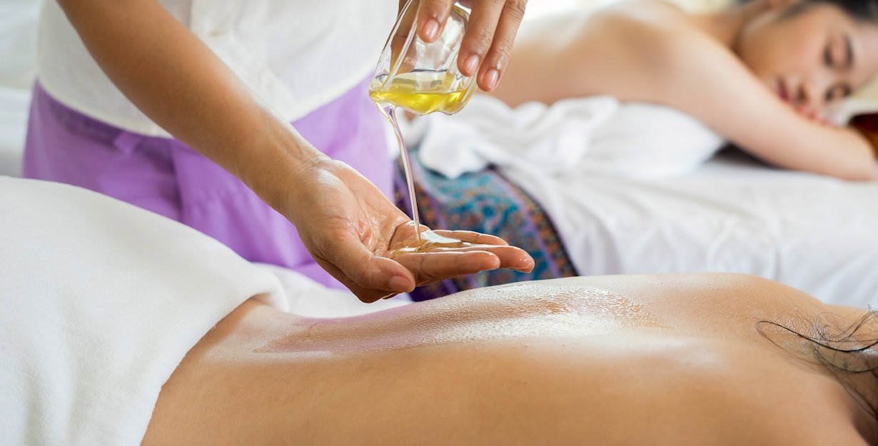 Deep Tissue Massage in Samta Colony at Raipur SPA