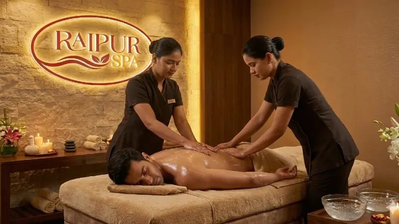 Four-Hand Gel Massage