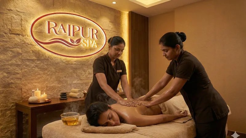 Four-Hand Hot Oil Massage