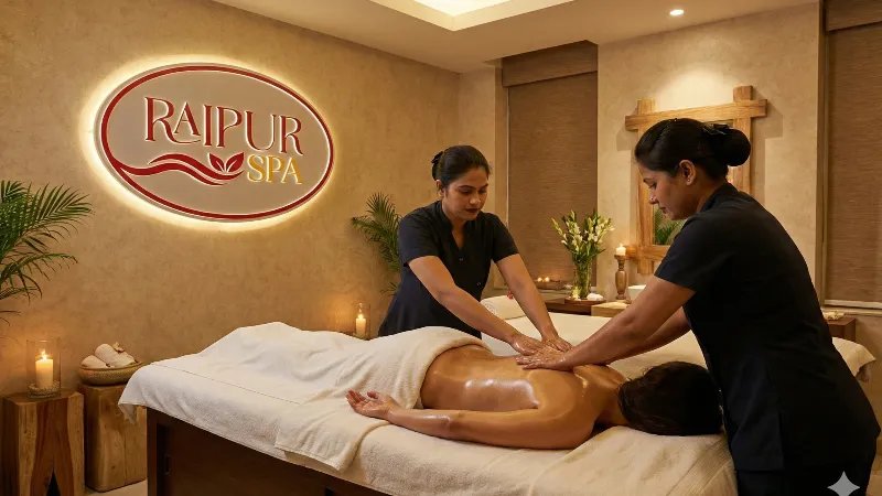 Four Hand Oil Massage