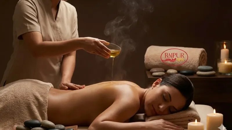 Hot Oil Massage 