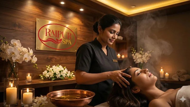 Stress Relief Indian Head Massage